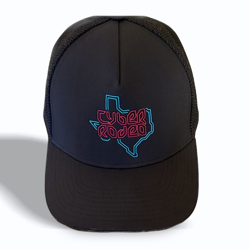 Tesla Cyber Rodeo Trucker Cap Snap Back Exclusive